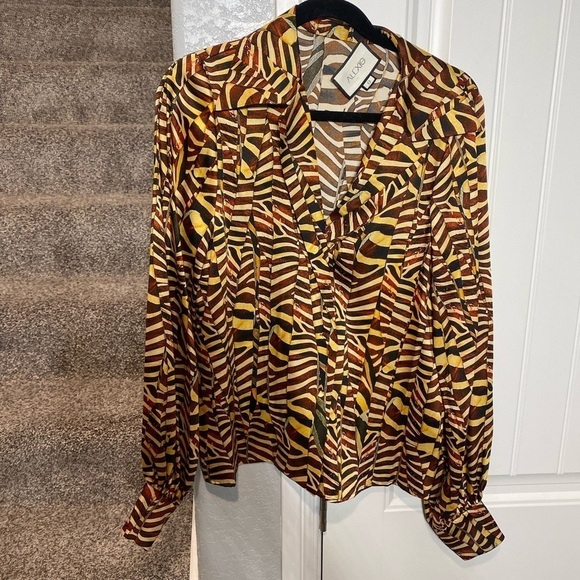 ALEXIS - KAMIL TOP - SAND SAVANNA - Picture 10 of 11